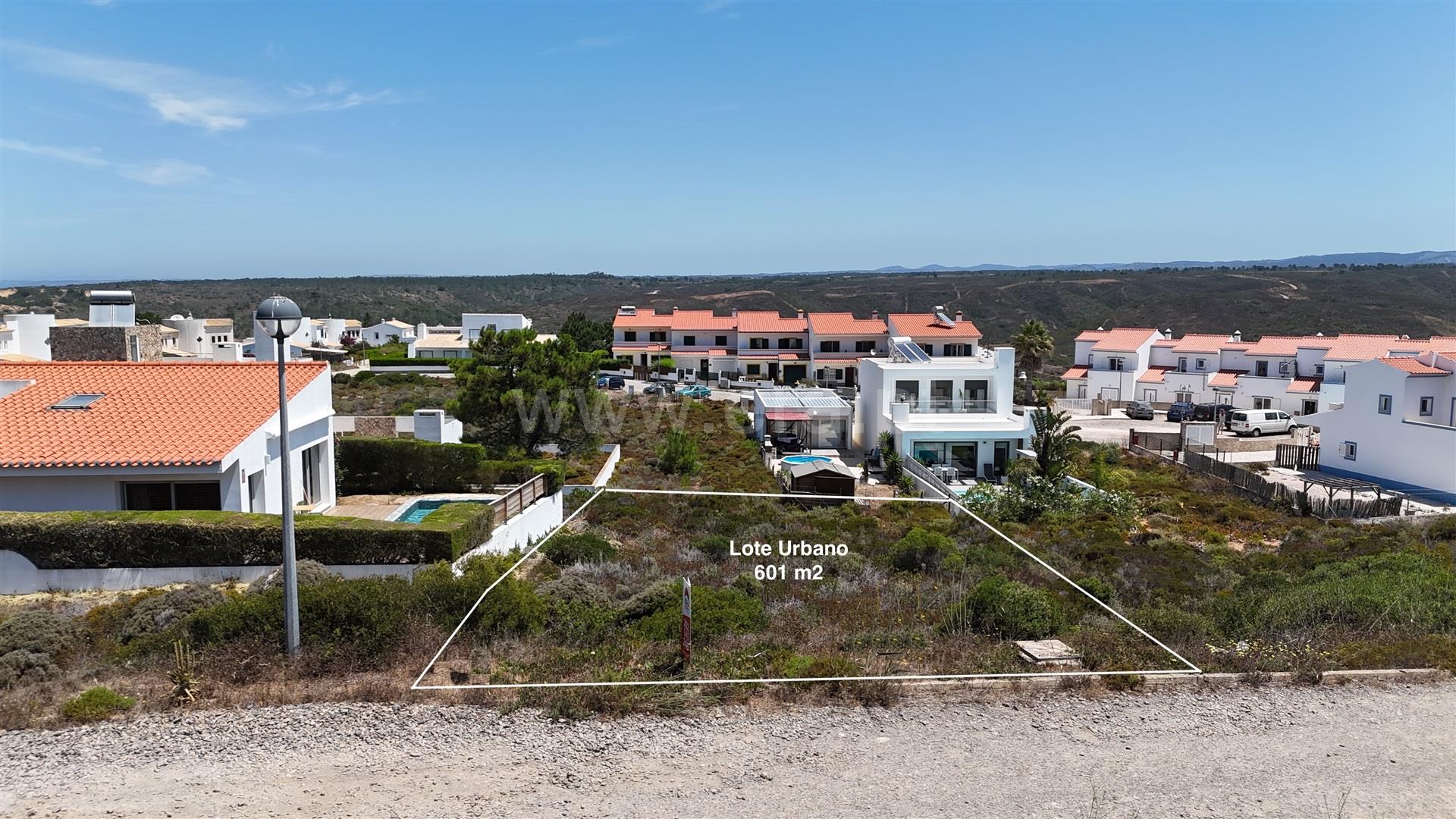 Land for sale in Aljezur, Portugal — €255,000