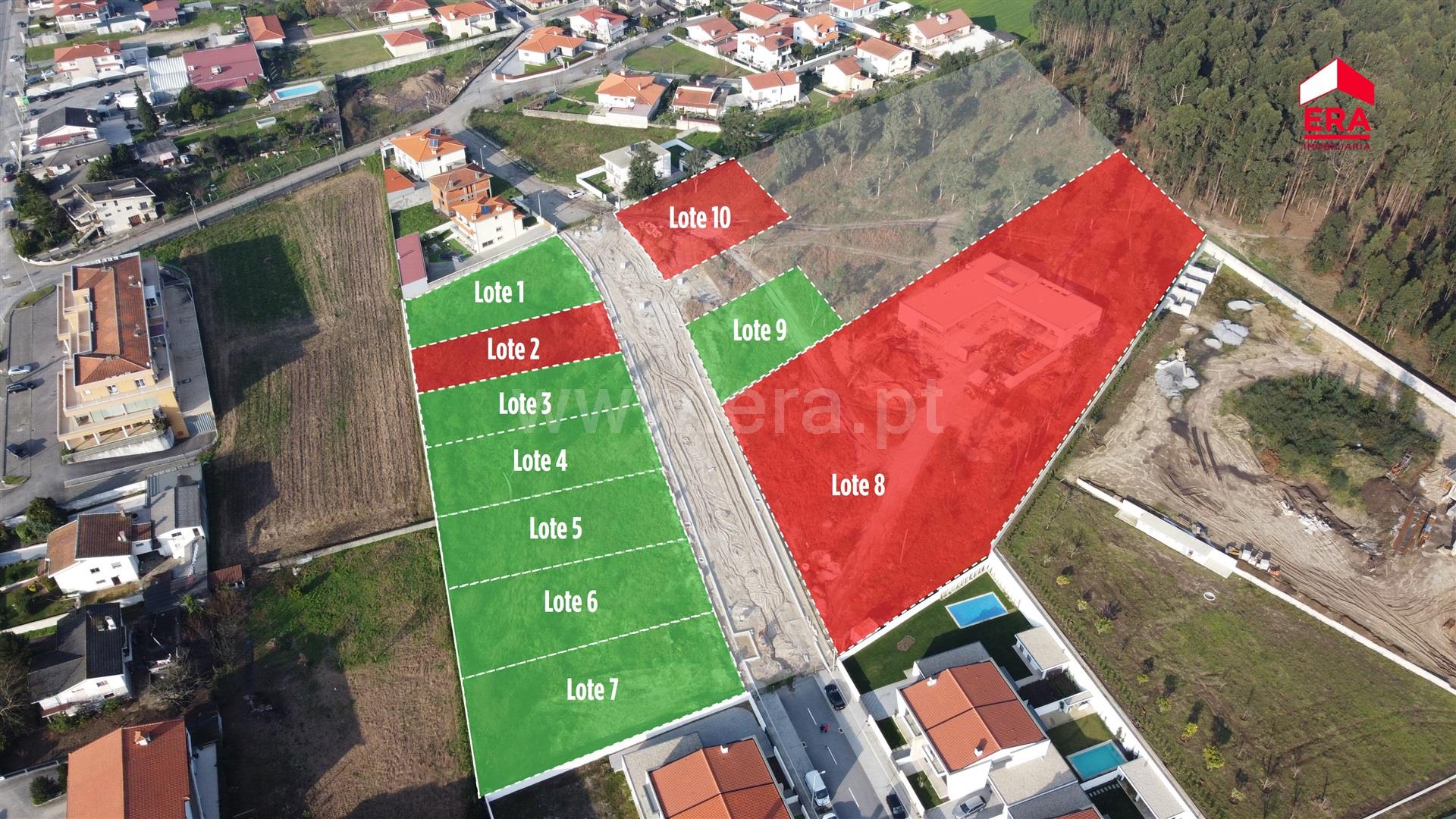 Land for sale in Barcelos, Portugal — €87,500