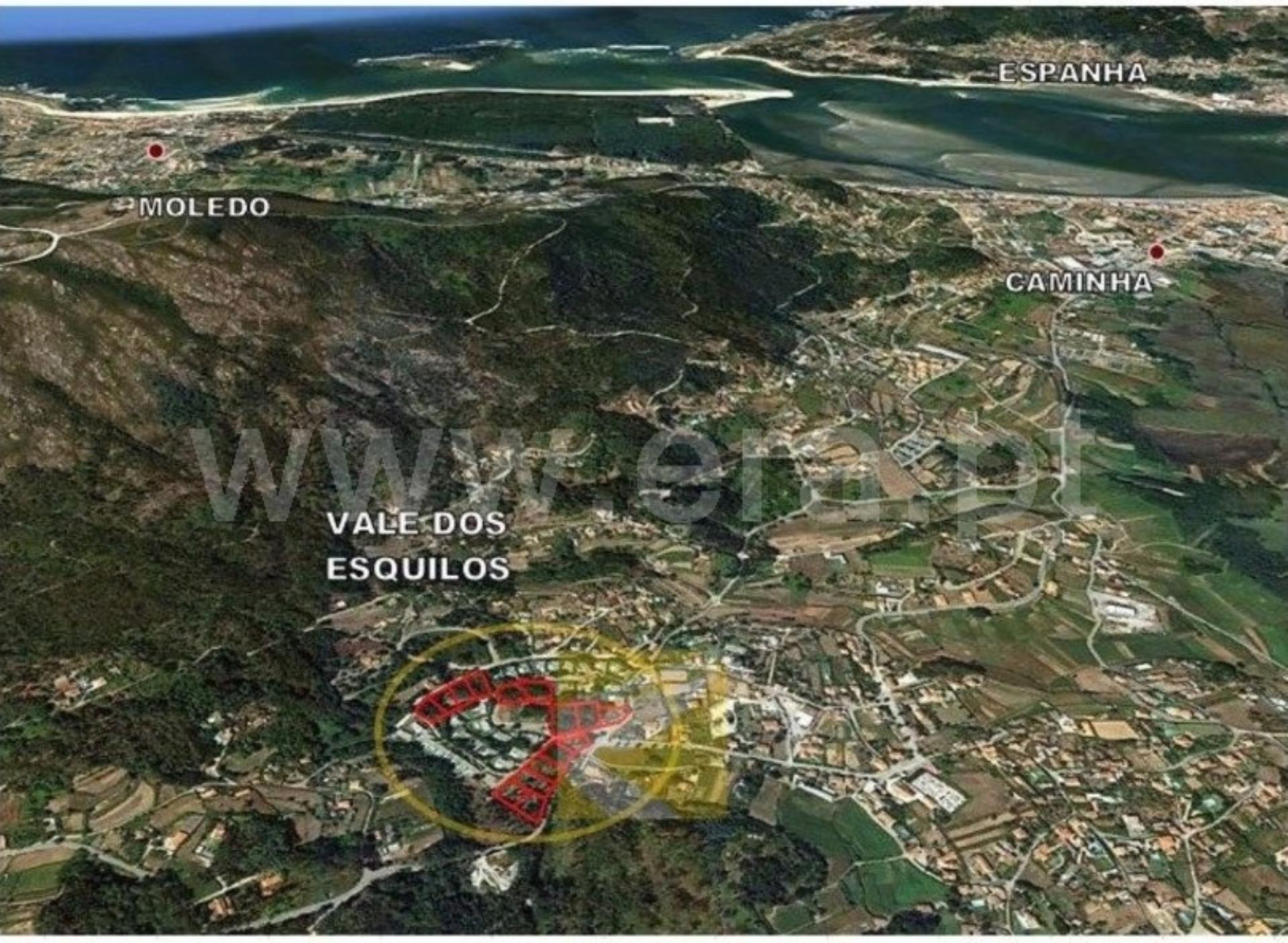 Land for sale in Caminha, Portugal — €62,000