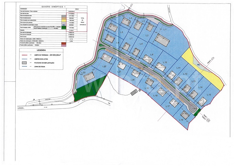 Lote / Castelo de Paiva, Sobrado e Bairros