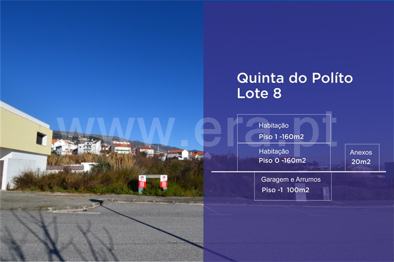 Lote  Covilhã, Boidobra - 1215666 - 7