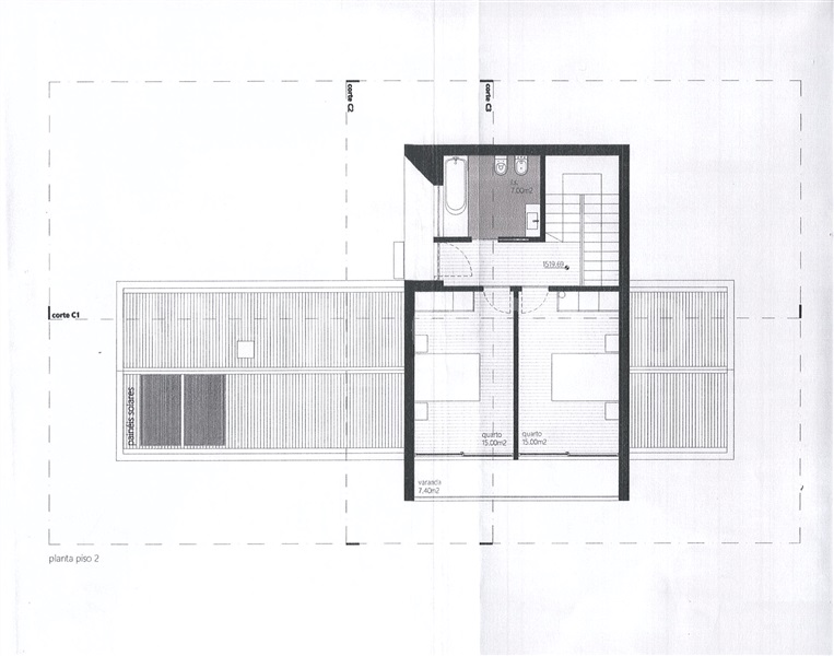 Lote  com Urbano Covilhã, Penhas da Saúde - 1468004 - 27
