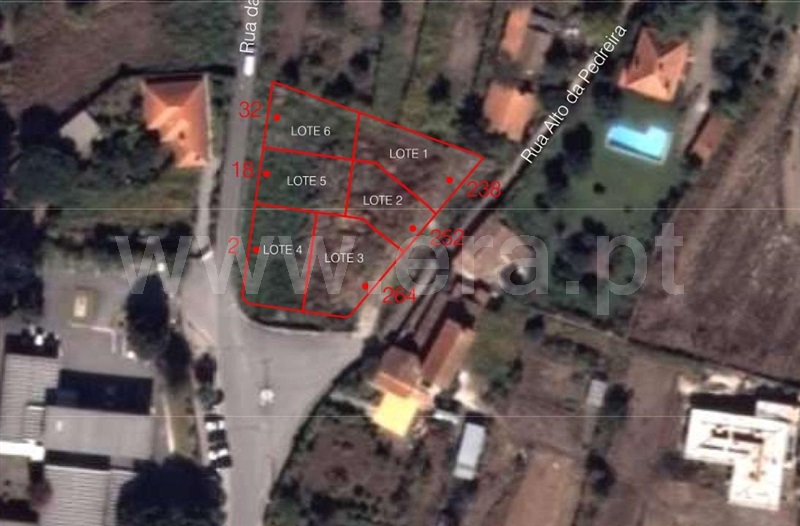 Lote  com Urbano Esposende, Forjães - 1384392 - 3