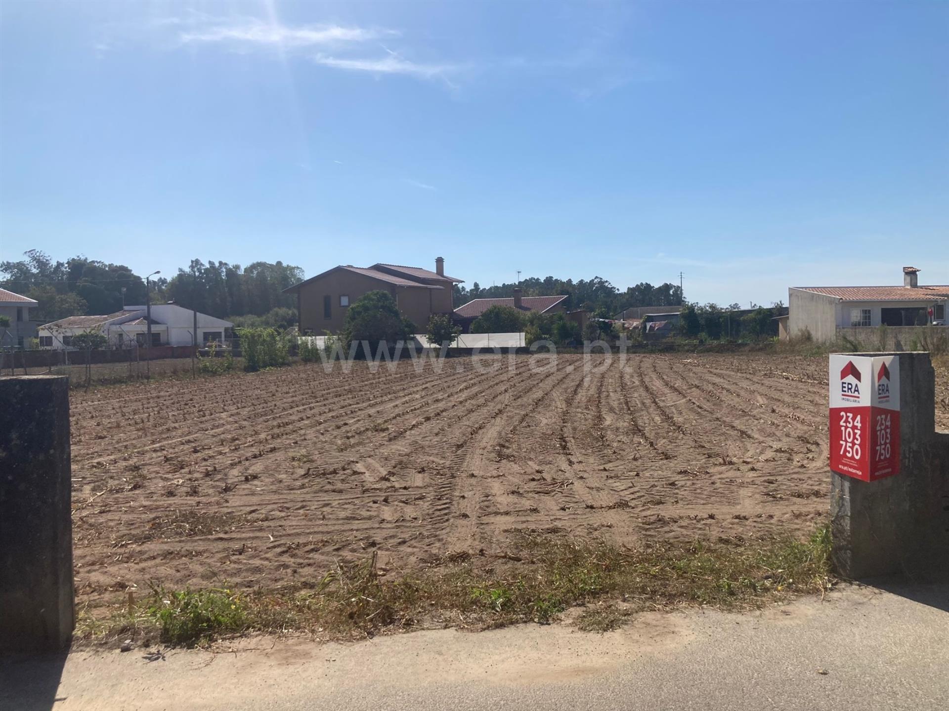 Land for sale in Estarreja, Portugal — €60,000