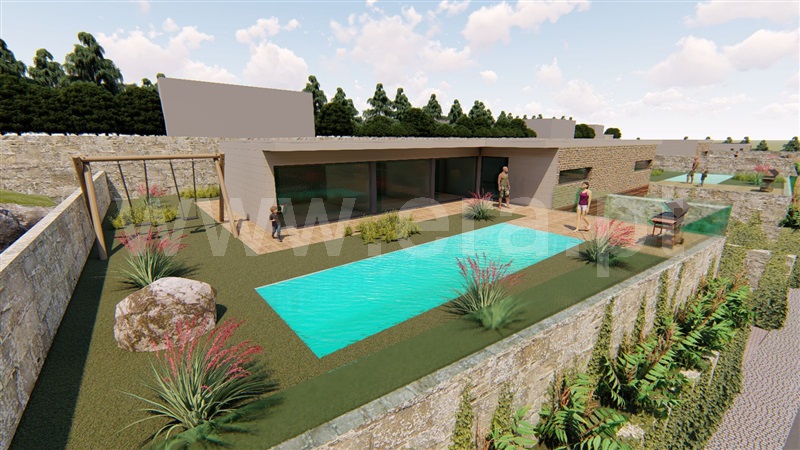 Lote  Fafe, Passos - 1340931 - 1
