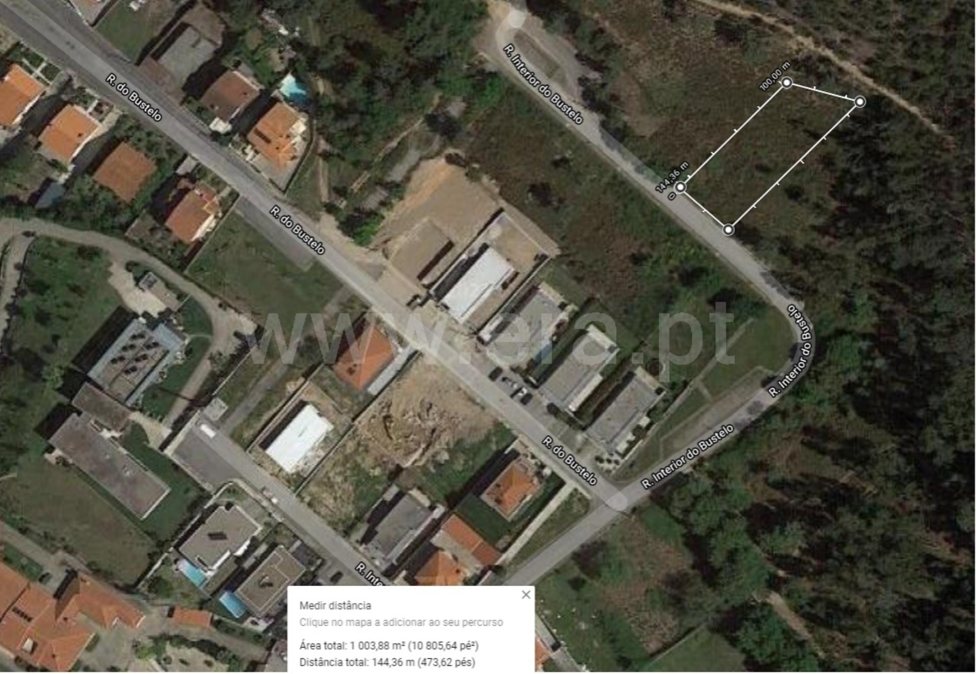 Land for sale in Felgueiras, Portugal — €52,000