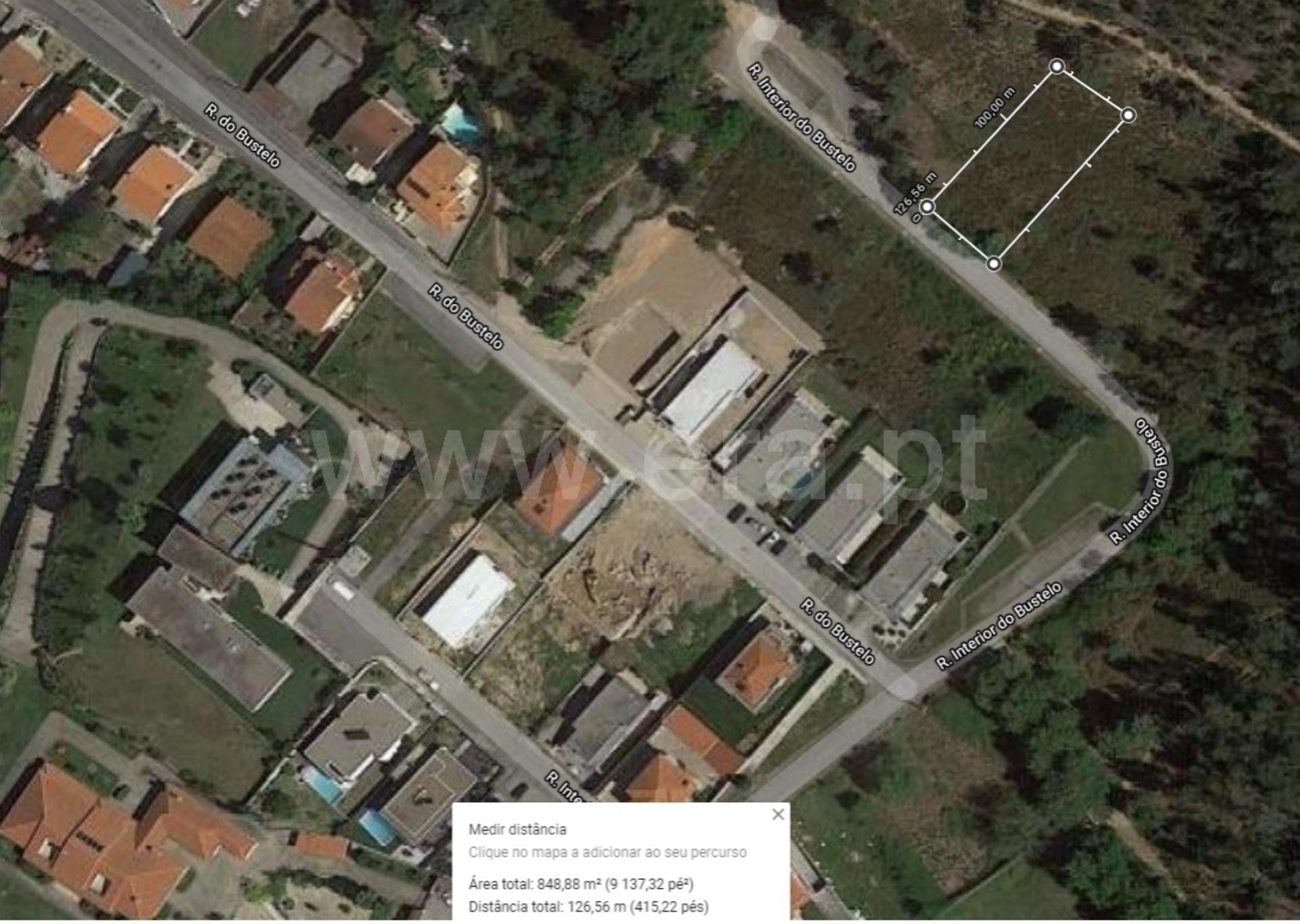 Terreno em Felgueiras