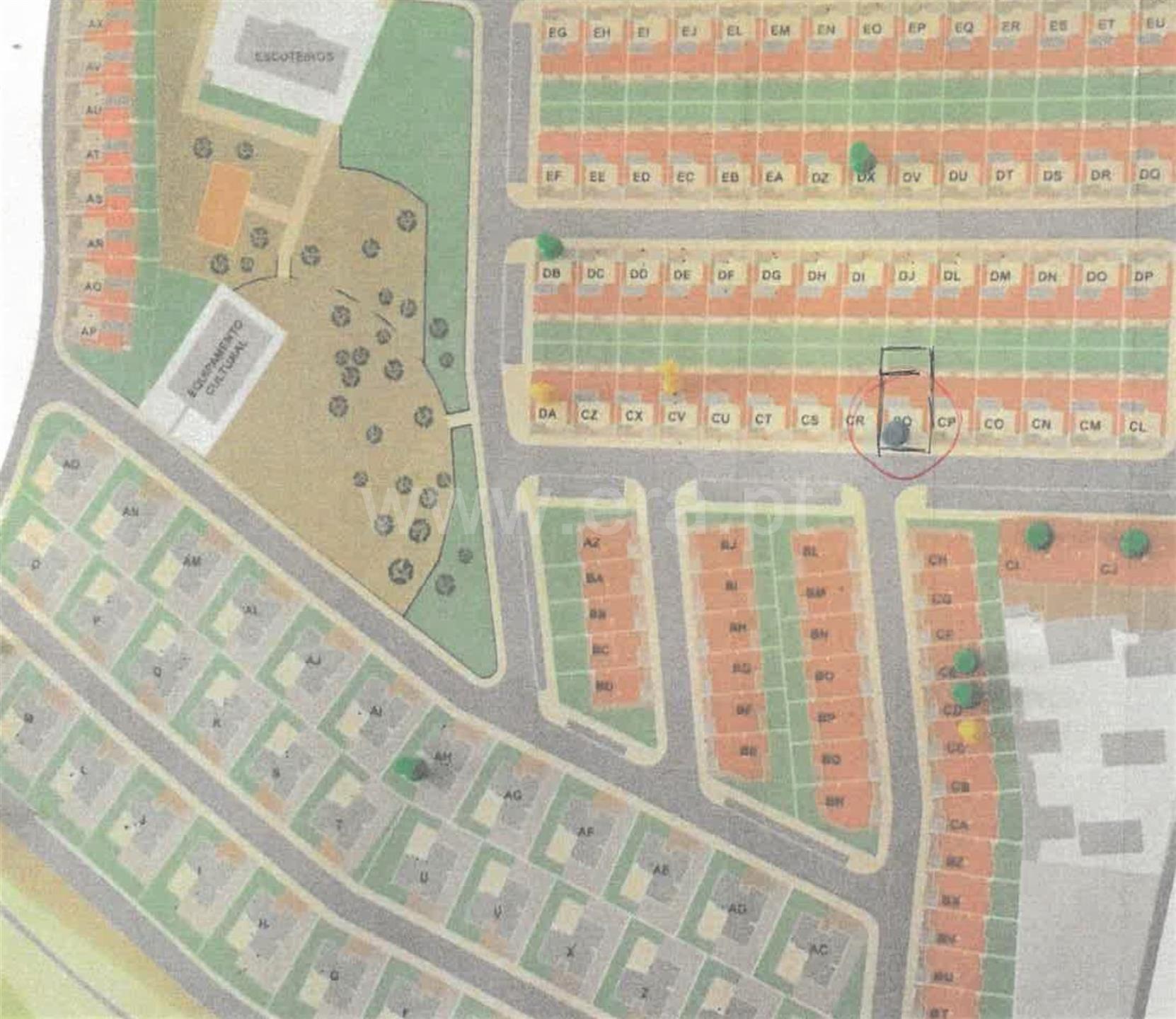 Land for sale in Figueira da Foz, Portugal — €55,000