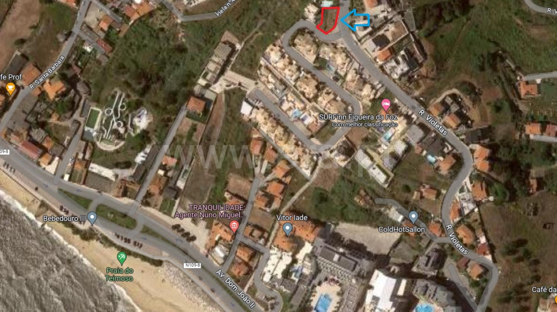 Land for sale in Figueira da Foz, Portugal — €125,000