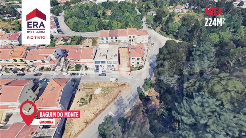 Lote / Gondomar, Baguim do Monte - Igreja