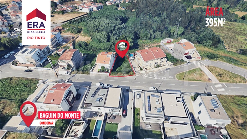 Lote / Gondomar, Baguim do Monte - Missilva