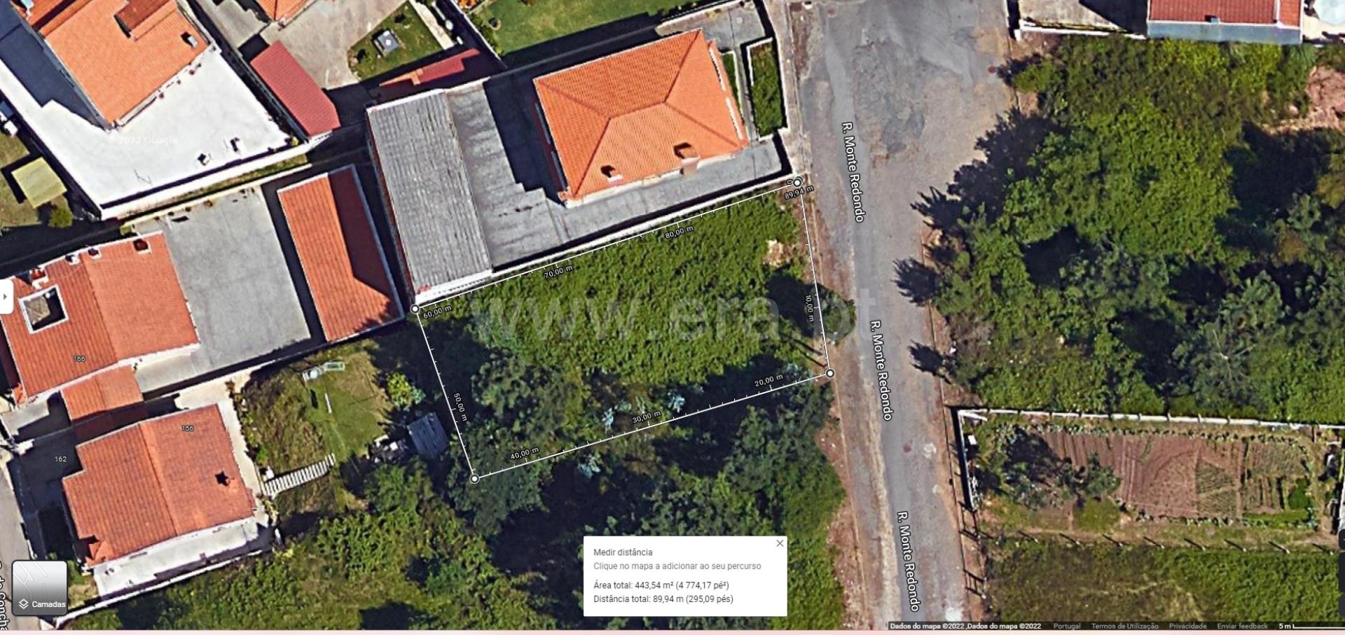 Land for sale in Gondomar, Portugal — €57,500