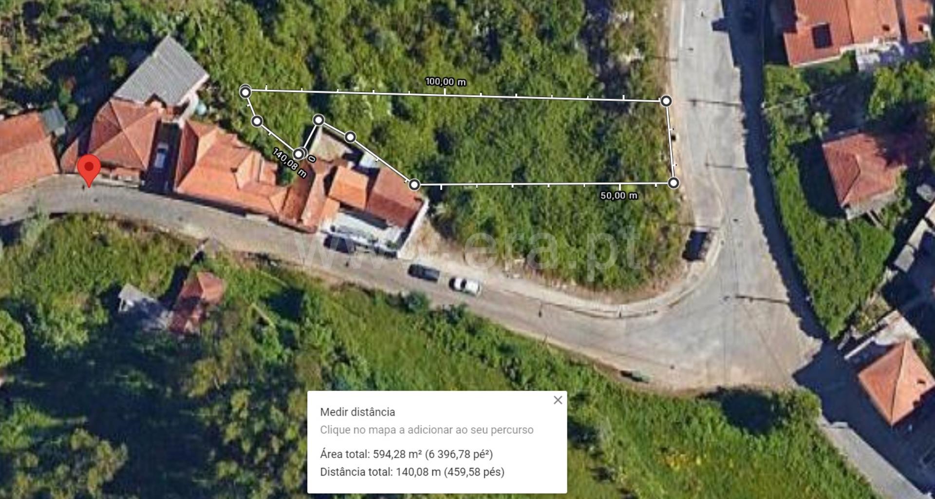Land for sale in Gondomar, Portugal — €57,500