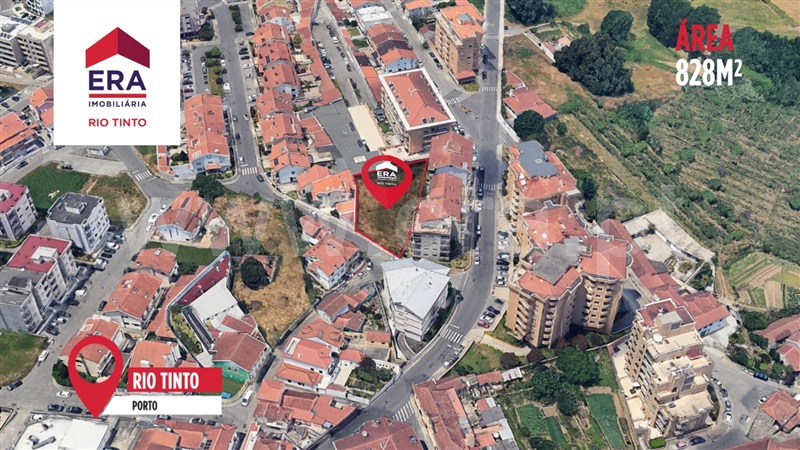 Lote / Gondomar, Rio Tinto - Campainha