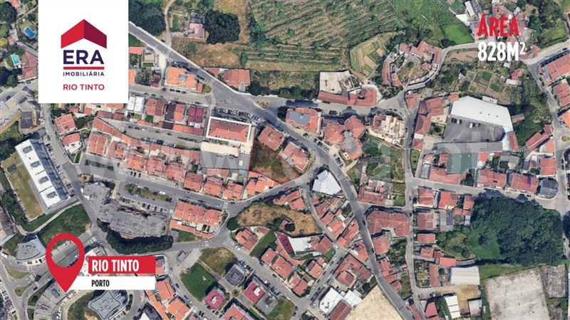 Lote  Gondomar, Rio Tinto - Campainha - 1434325 - 24