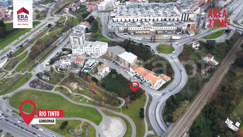 Lote / Gondomar, Rio Tinto - Estação