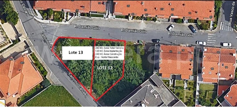 Lote  Gondomar, São Cosme Zona 4 - 1056522 - 6