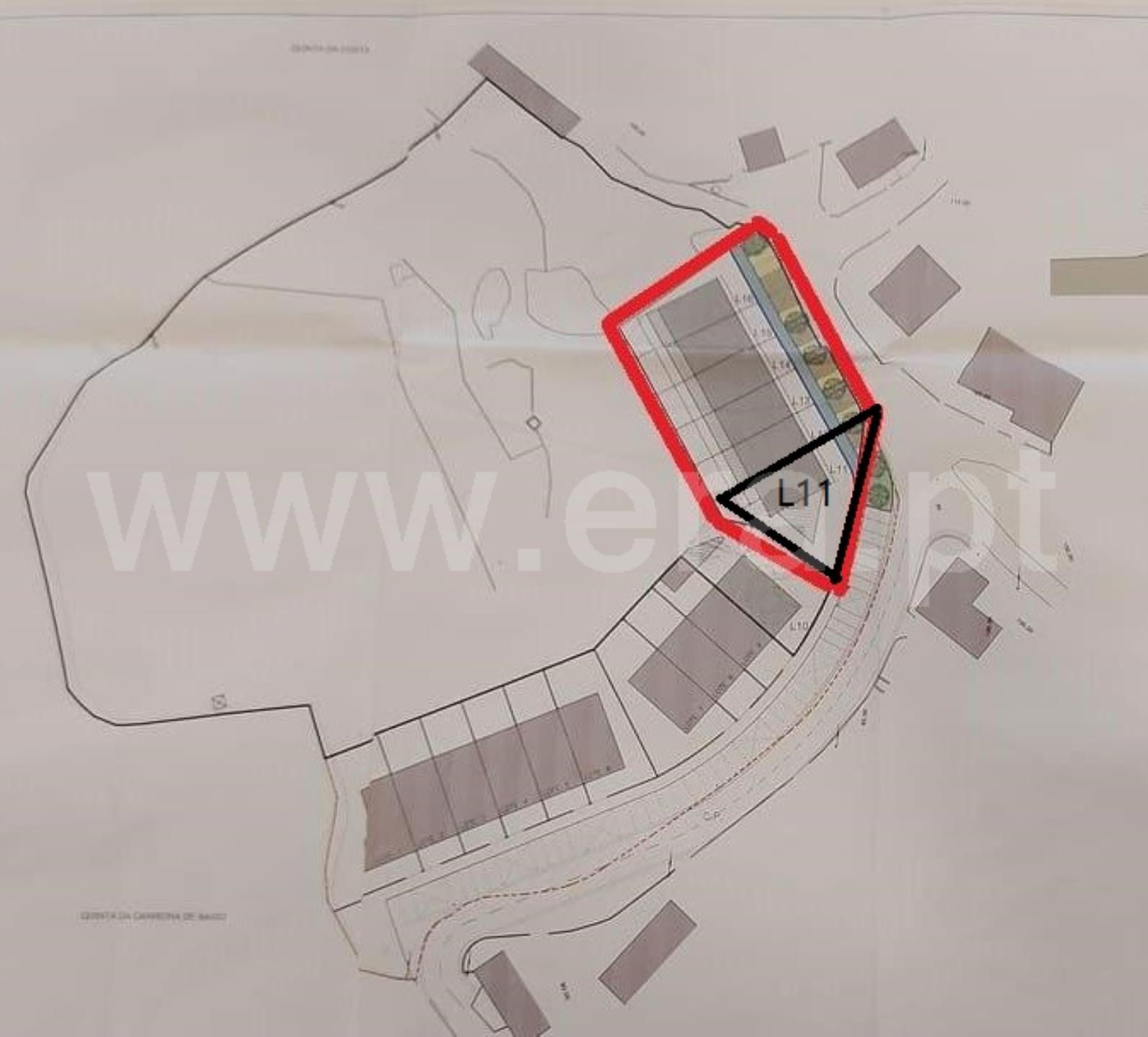 Land for sale in Guimarães, Portugal — €78,000