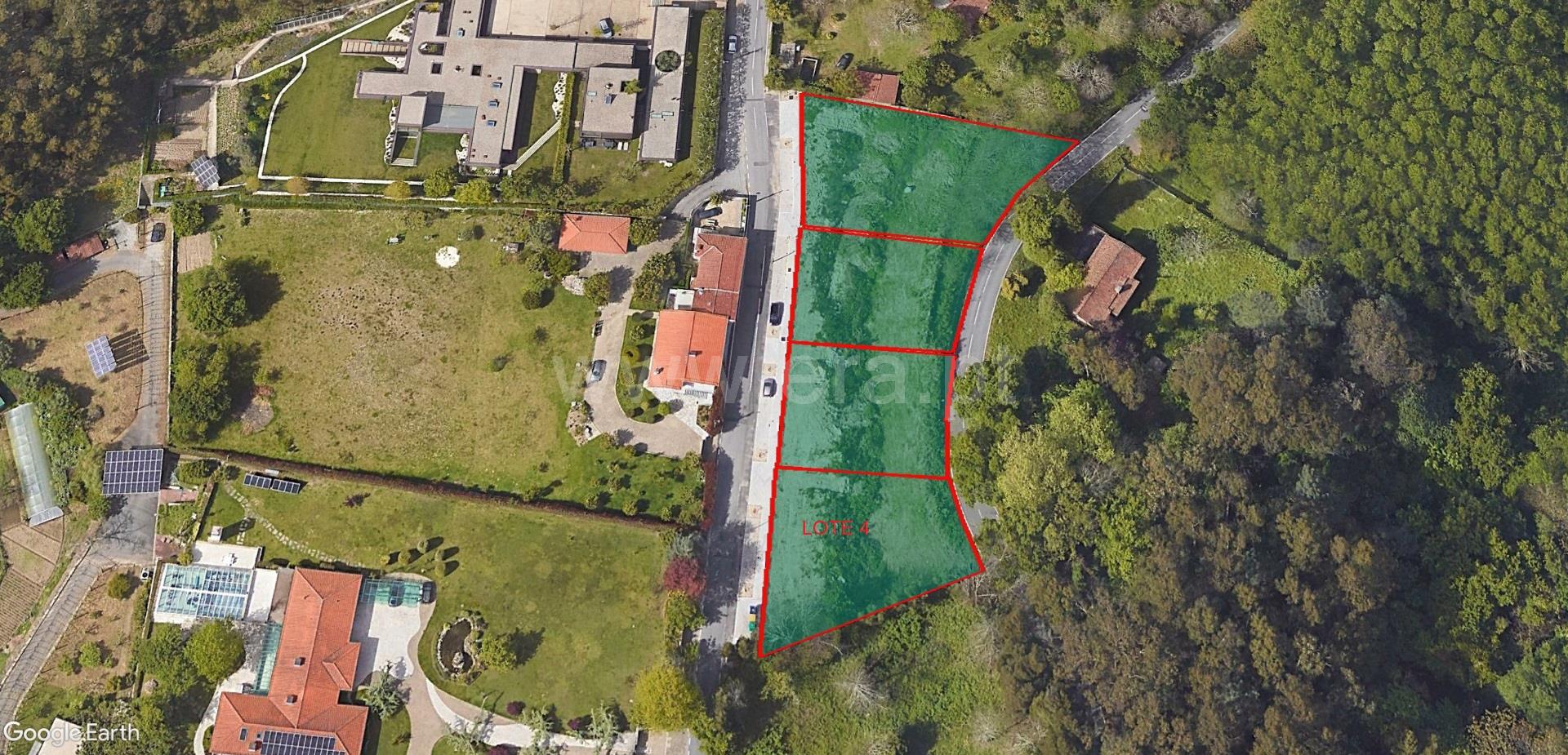 Land for sale in Guimarães, Portugal — €115,000