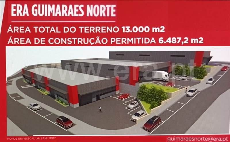 Lote Industrial / Cabeceiras de Basto, Basto