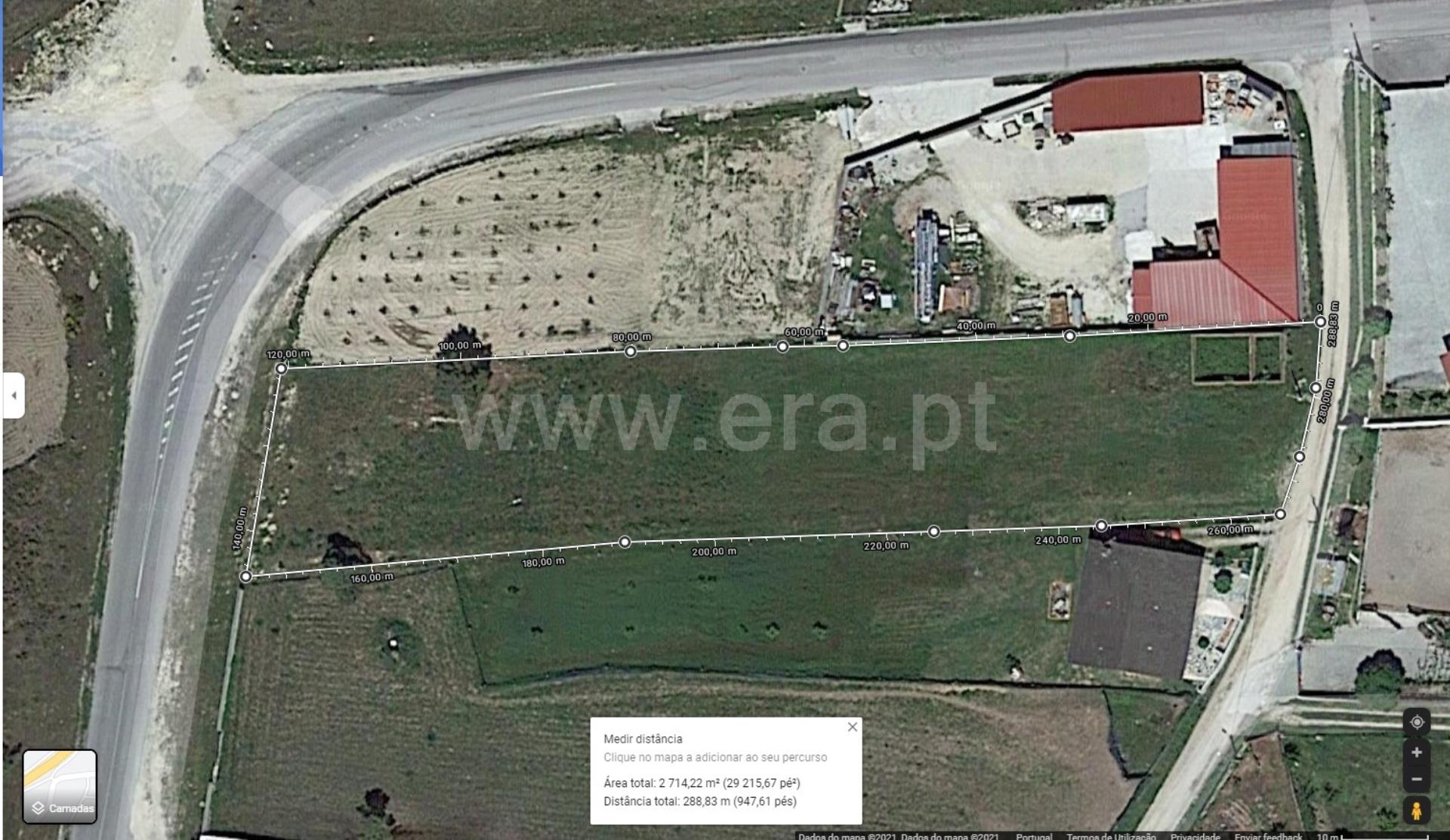 Land for sale in Chaves, Portugal — €87,500