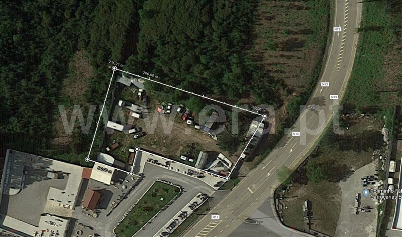 Lote Industrial / Esposende, Antas