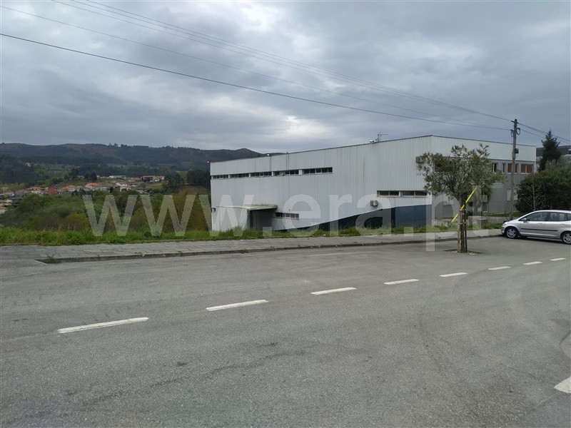 Lote Industrial  Fafe, São Gens - 1162285 - 2