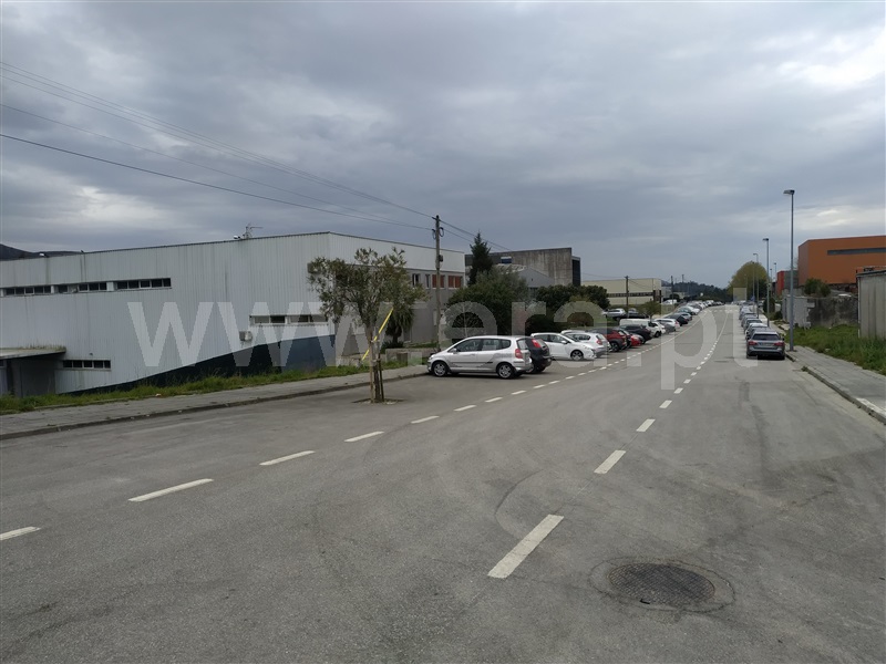 Lote Industrial  Fafe, São Gens - 1162285 - 3