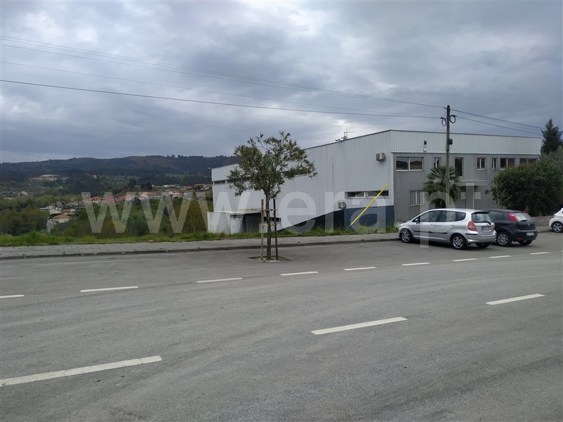 Lote Industrial  Fafe, São Gens - 1162285 - 4