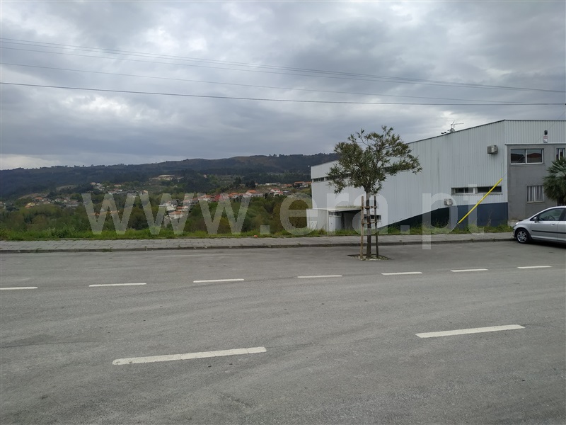 Lote Industrial  Fafe, São Gens - 1162285 - 5