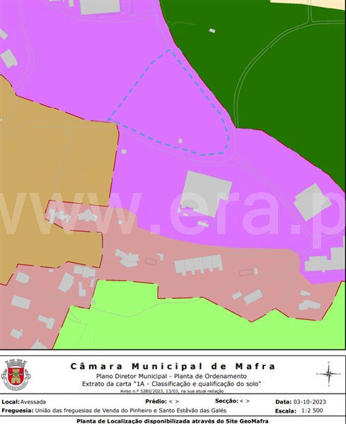 Terreno  com Rústico Mafra, Avessada - 1224427 - 7
