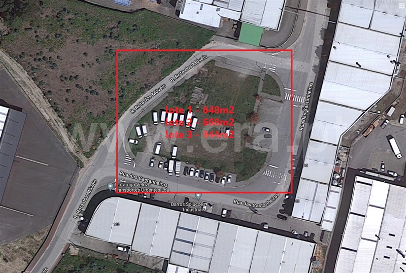 Lote Industrial / Paredes, Lordelo