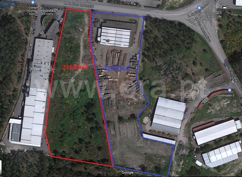 Lote Industrial / Paredes, Lordelo