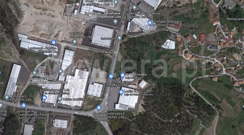 Lote Industrial / Paredes, Lordelo