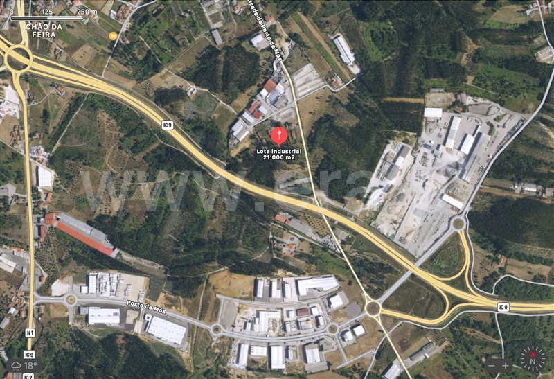 Lote Industrial / Porto de Mós, Calvaria de Cima