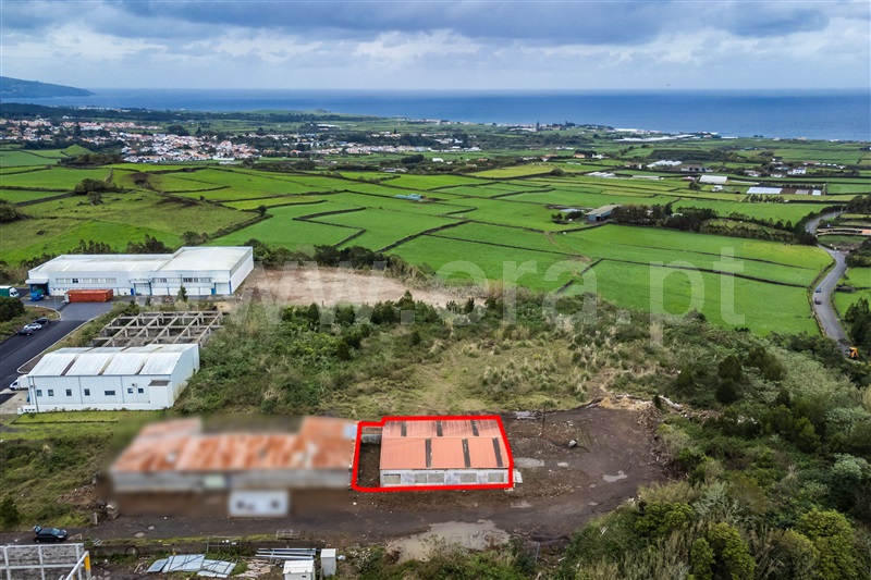 Lote Industrial / Ribeira Grande, Rabo de Peixe
