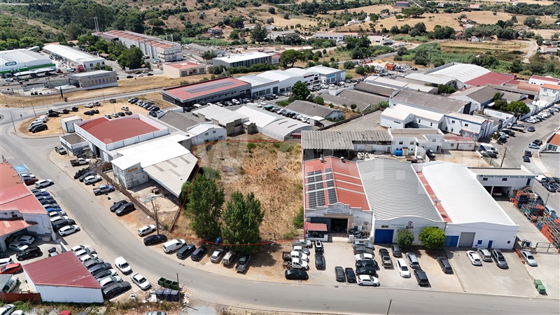 Lote Industrial / Santiago do Cacém, Santiago do Cacém, Santa Cruz e São Bartolomeu da Serra