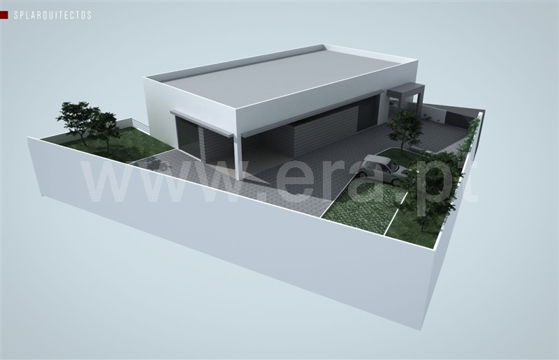 Lote Industrial  Sesimbra, Sesimbra - Zambujal - 1338835 - 2