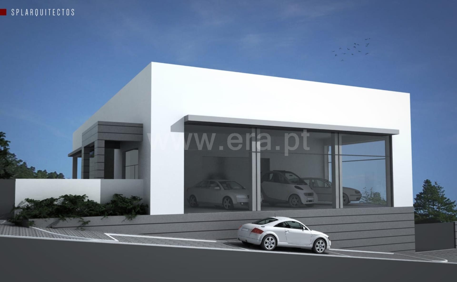Land for sale in Sesimbra, Portugal — €137,000