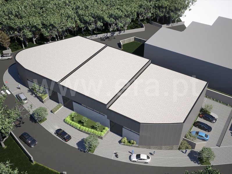 Lote Industrial / Trofa, Alvarelhos e Guidões
