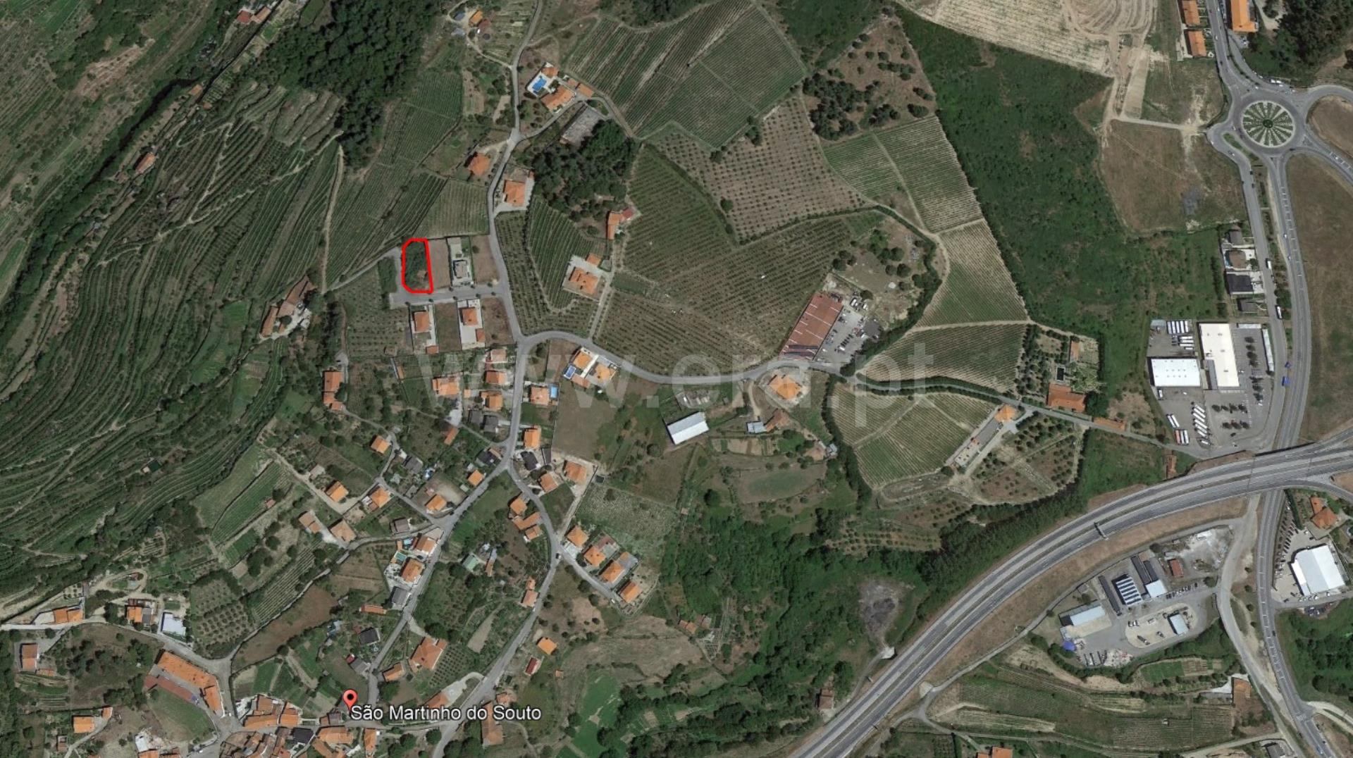 Land for sale in Lamego, Portugal — €72,500