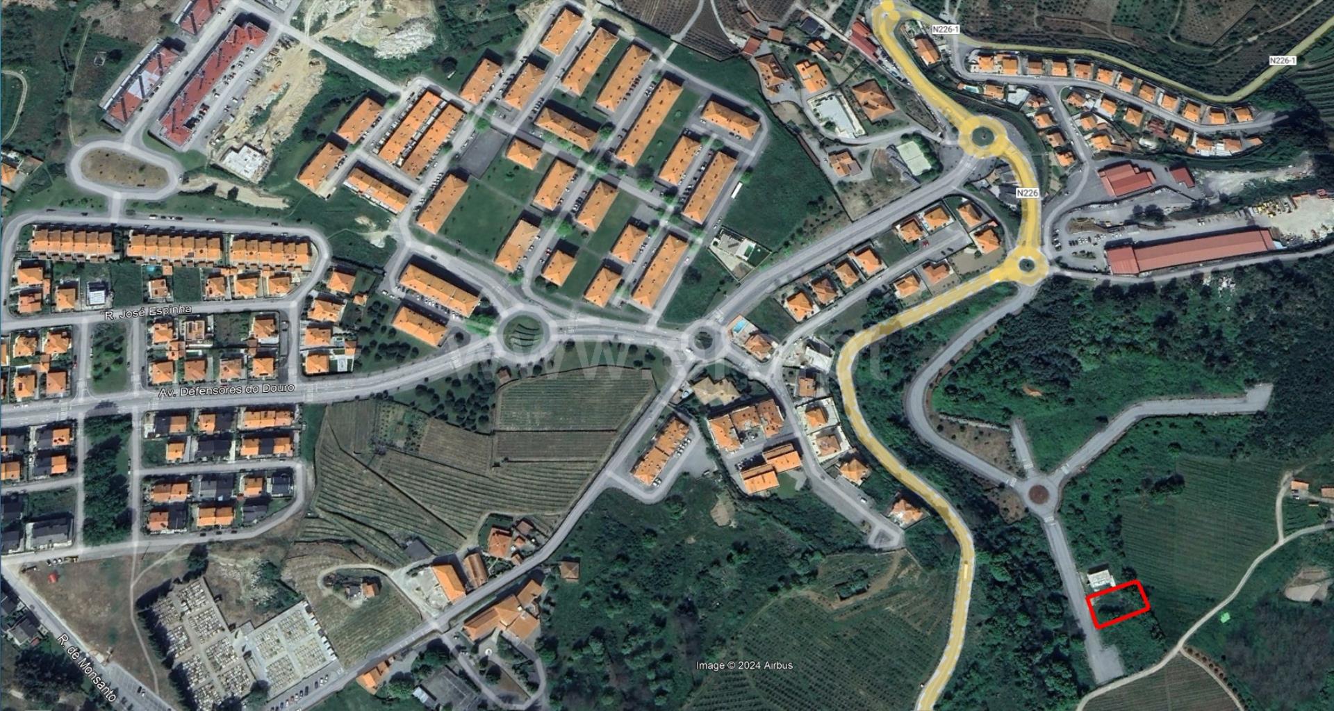 Land for sale in Lamego, Portugal — €85,000