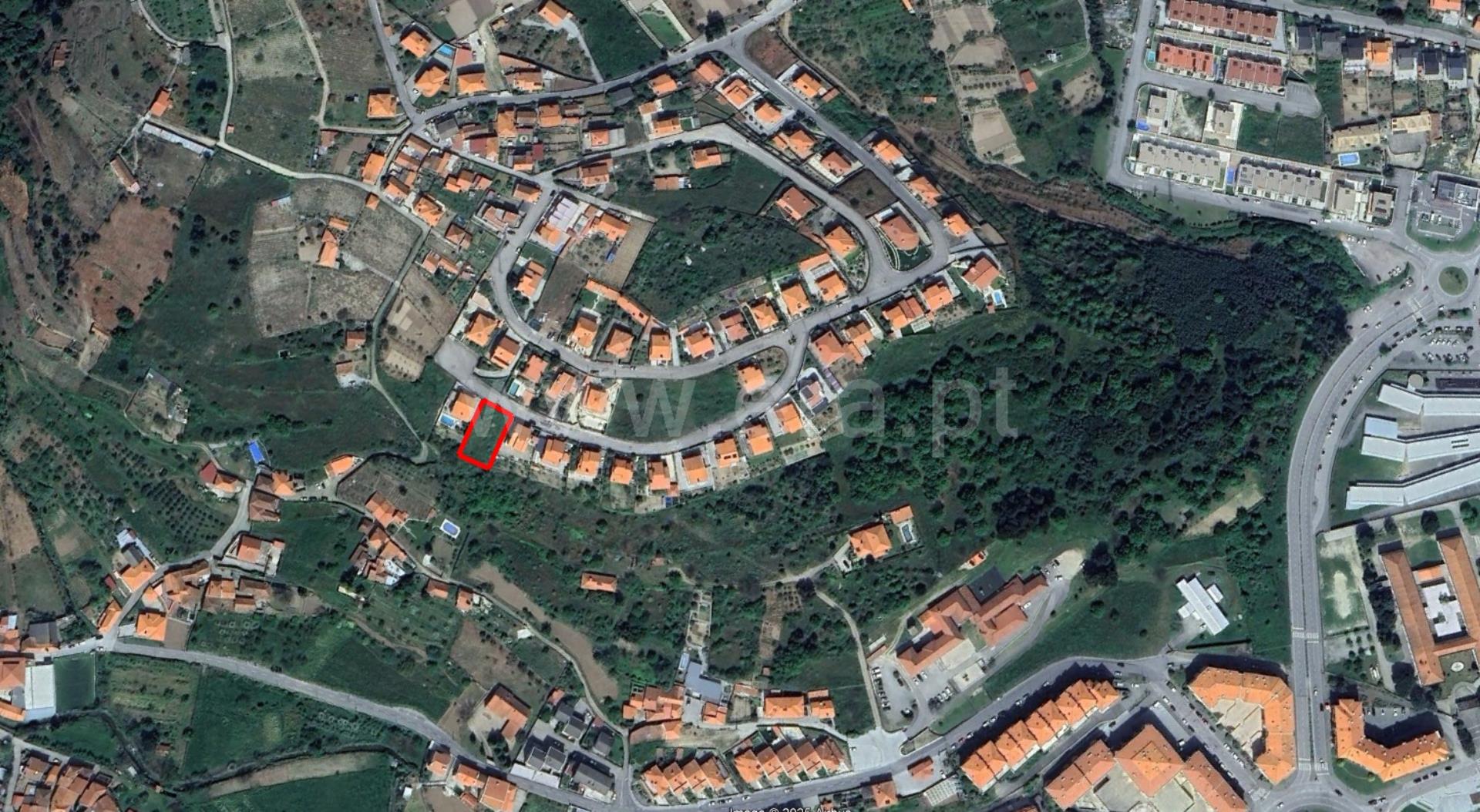 Land for sale in Lamego, Portugal — €74,500
