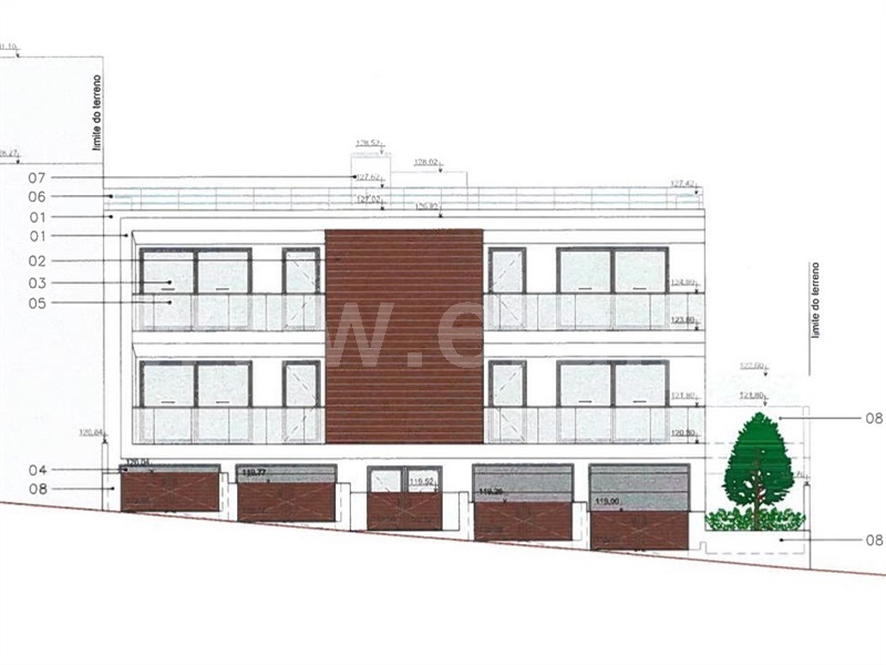 Lote  com Urbano Lourinhã, Capelas - 1488595 - 4