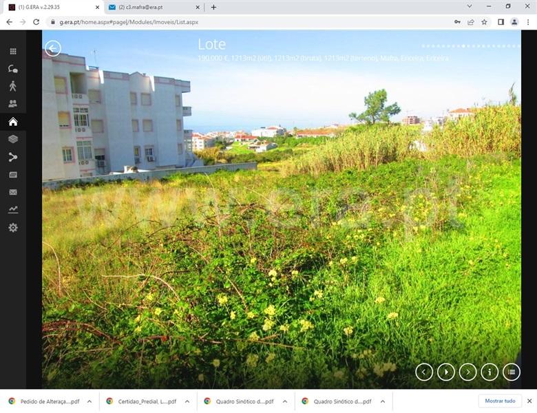 Lote  Mafra, Ericeira, Ericeira - 1284011 - 5