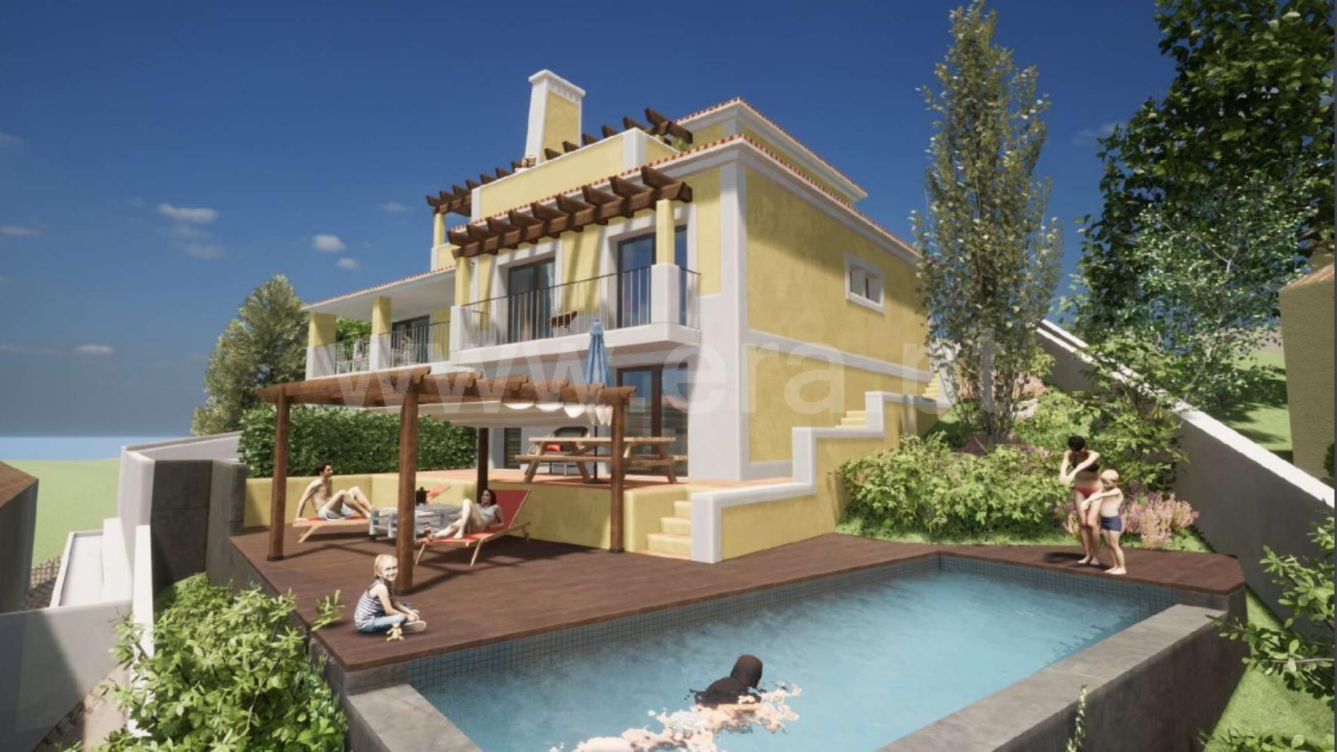 Land for sale in Mafra, Portugal — €112,500