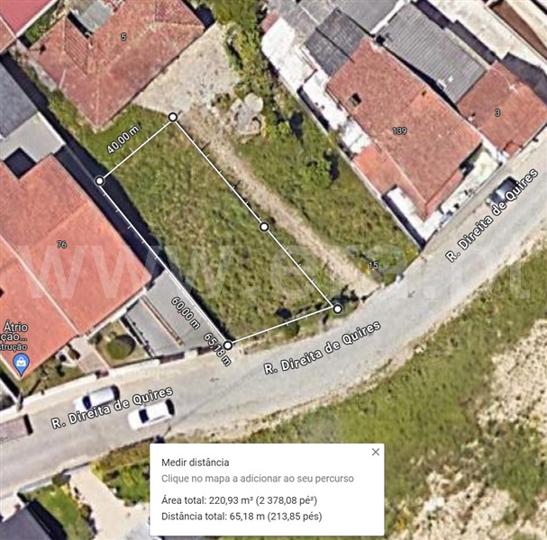 Lote  com Urbano Maia, Vila Nova da Telha - 1411832 - 1