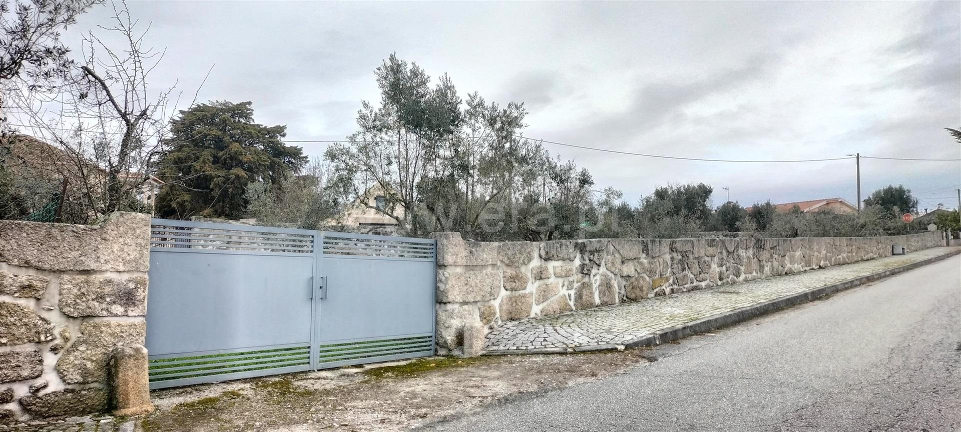 Terreno em Mangualde