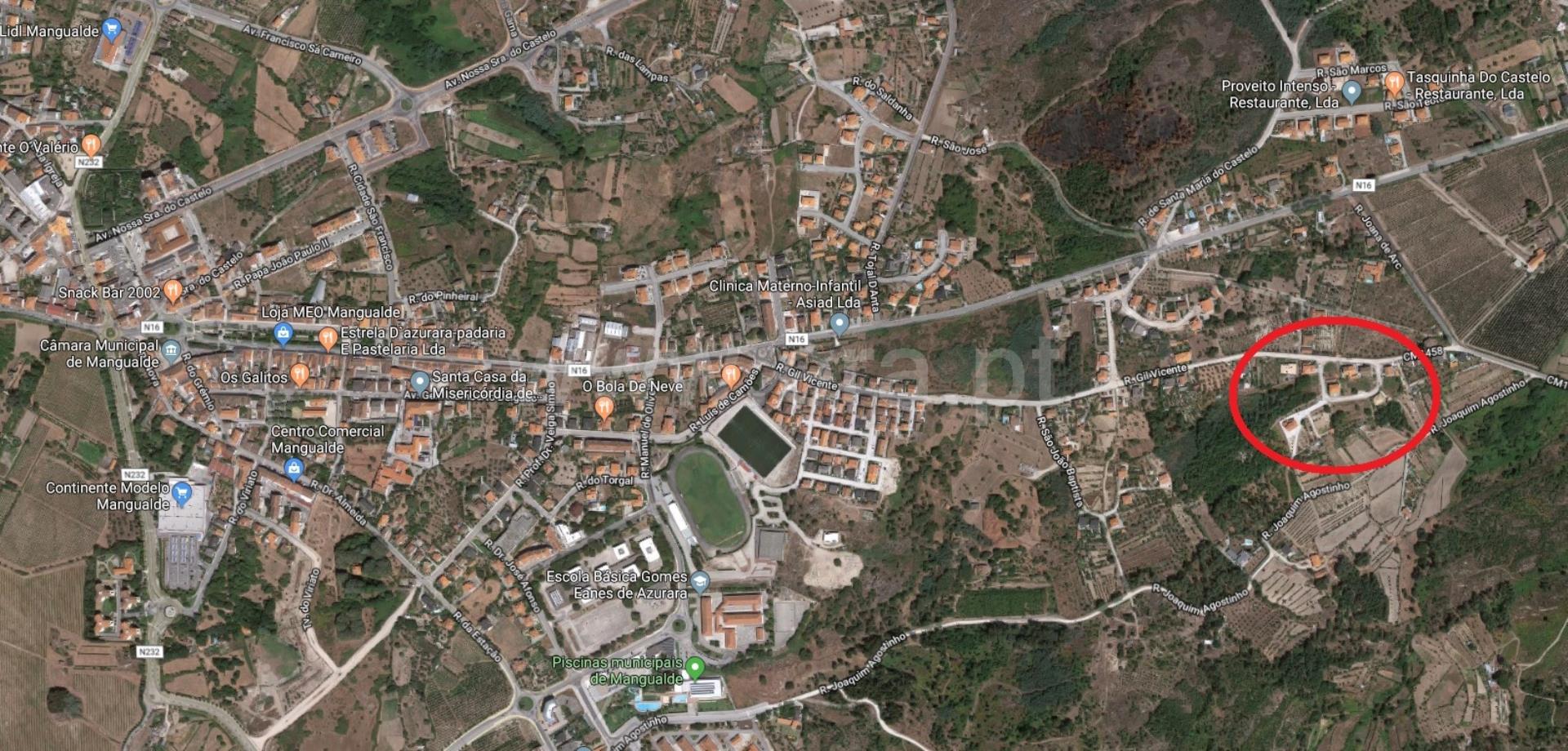Land for sale in Mangualde, Portugal — €76,000