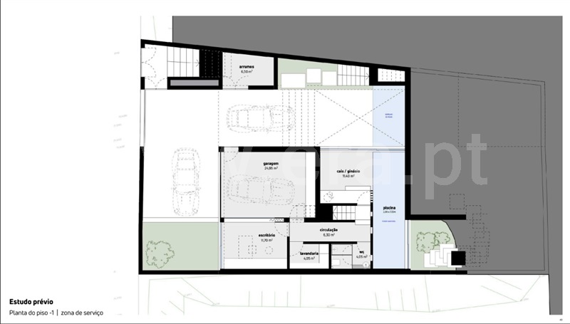 Lote  Matosinhos, Pedra Verde - 1361230 - 22